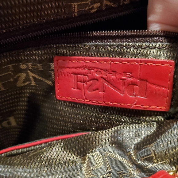 Vintage The Find Mohair/Leather handbag - Picture 3 of 4